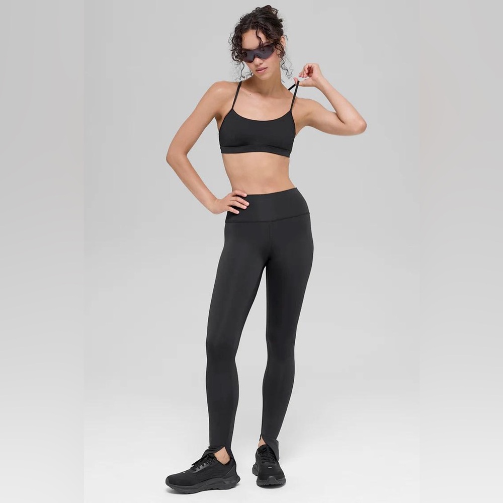 Alo Yoga Airlift High-Waist Elongated Legging — Black Size XS ✨ - Picture 6 of 9